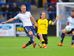 Supporting image for story: Jon Royle gets the seal of approval from AFC Telford boss Gavin Cowan