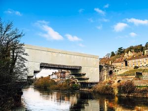 Supporting image for story: Iron Bridge walkway set to open