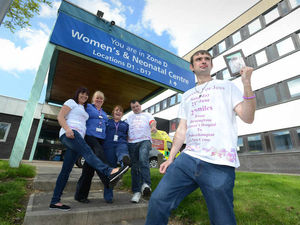 Supporting image for story: Father's fundraising campaign for New Cross after stillbirth tragedy