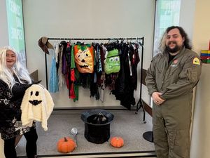 Supporting image for story: Free Halloween costume swap at Brierley Hill Library