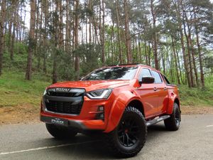 Supporting image for story: All-new Isuzu D-Max Arctic Trucks AT35 pricing and specifications revealed