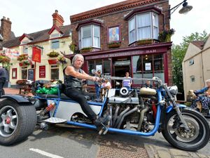 Supporting image for story: Broseley Festival of Motorcycling hailed a success 