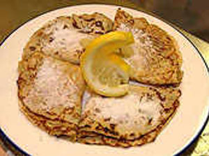 Supporting image for story: Send us your pancake photos