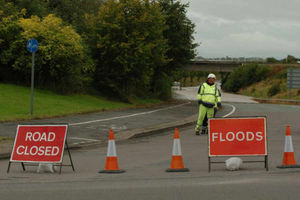 Supporting image for story: Shropshire schools and roads close after flooding