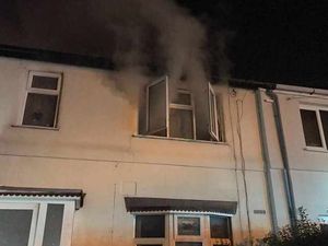 Supporting image for story: Arson attack on house in Willenhall