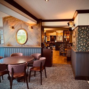 The interior of the pub has been made lighter and brighter. Photo: Greene King