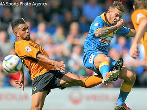 Supporting image for story: Wolves' Scott Golbourne: We want the title