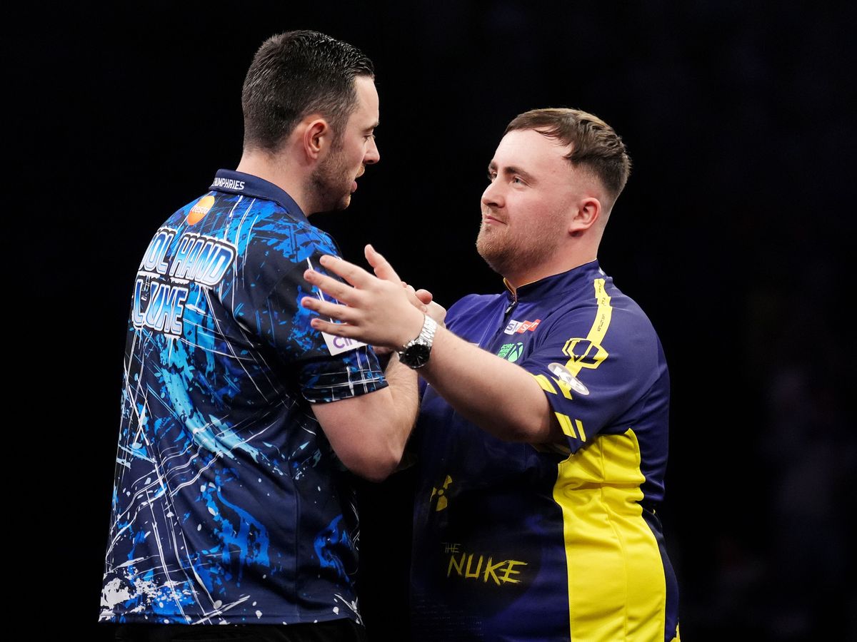 Luke Littler sets up World Grand Prix final showdown with Luke Humphries Luke Littler sets up World Grand Prix final showdown with Luke Humphries