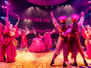 Supporting image for story: 14 stunning behind-the-scenes photos of Wolverhampton Grand's spectacular Beauty and the Beast panto