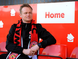 Supporting image for story: Walsall fans given chance to meet and greet Dean Keates