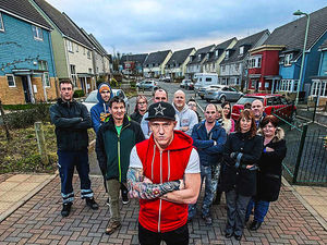 Supporting image for story: Residents up in arms over 'problem after problem' with Ludlow estate's eco heating system