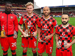 Supporting image for story: Walsall stars receive their awards