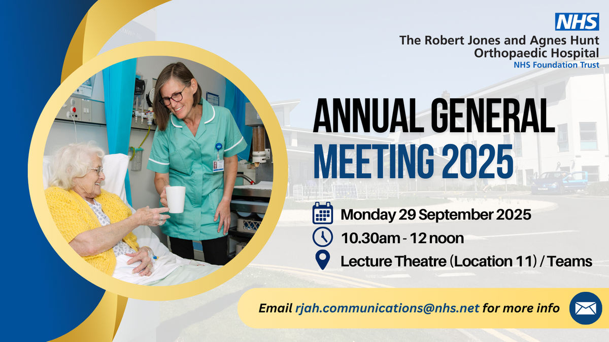 Public invited to RJAH Annual General Meeting 2025