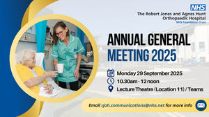 Details of the RJAH AGM 2025