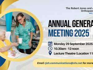 Supporting image for story: Public invited to RJAH Annual General Meeting 2025