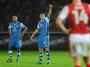 Supporting image for story: Fleetwood 2 Walsall 1 - Match highlights