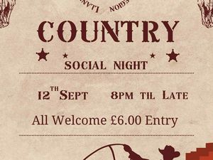 Supporting image for story: A Llandrindod Wells venue will be holding a country social night