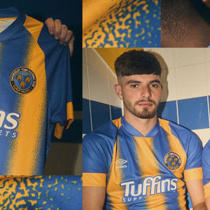 Shrewsbury Town's new kit