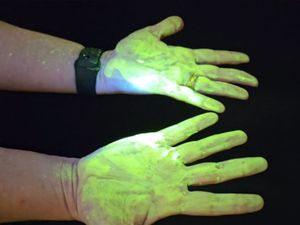 Supporting image for story: Police roll out new invisible spray to make prosecuting domestic abuse cases easier for victims