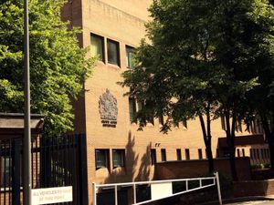 A general view of Southwark Crown Court in south London.