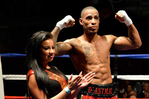 Midlands super middleweight champion Andrew Robinson will box a six-rounder at the Civic.