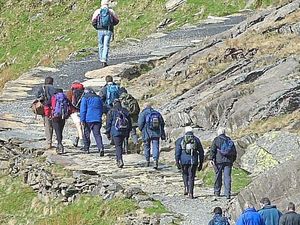 Supporting image for story: Extra shuttle buses planned for Snowdonia visitors to tackle parking woes