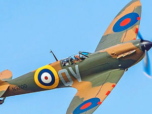Supporting image for story: Spitfire flypast announced for transport show