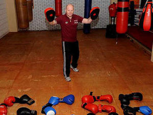 Supporting image for story: Boxing clever to get GCSE