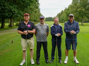 Supporting image for story: Golf day celebrates business anniversary