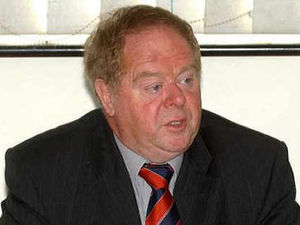 Supporting image for story: Harriers chairman eyes a successor