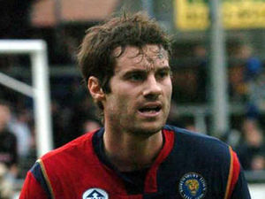 Supporting image for story: Vaughan now Briggs for Harriers