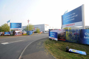 How the Carcraft site looked back in 2011