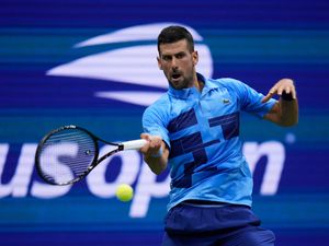Supporting image for story: Novak Djokovic defeats fellow countryman Laslo Djere