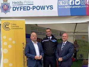 Supporting image for story: Students will be first to learn to be police officers in Welsh