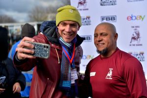 Roberto Carlos in Shropshire