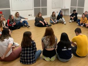Supporting image for story: Birmingham theatre students make DIY drama classes