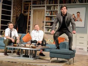 Supporting image for story: What's In A Name?, Birmingham REP - review