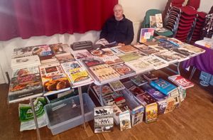 Lots of books at bargain prices.