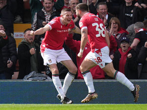 Supporting image for story: Wrexham thump Forest Green to make it back to back promotions