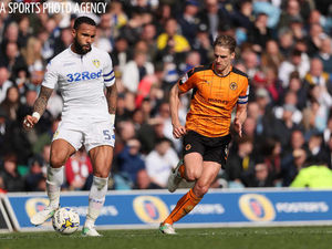 Supporting image for story: Leeds 0 Wolves 1 - Match Highlights
