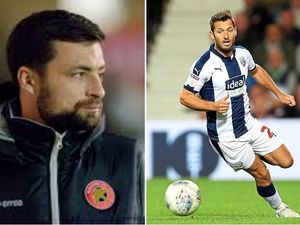 Supporting image for story: West Brom's Wes Hoolahan taking on Walsall's Russell Martin for charity