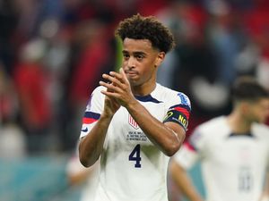 Supporting image for story: ‘We have a good team as well’ – Tyler Adams says US ‘not intimidated’ by England