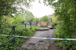 The scene has been cordoned off. Photo: SnapperSK