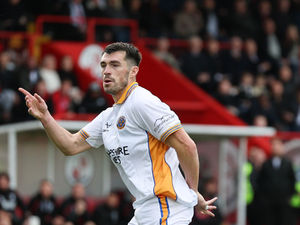 Supporting image for story: Paul Hurst praises John Marquis after Shrewsbury Town victory 