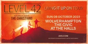 Level 42s Living It Up On Tour.