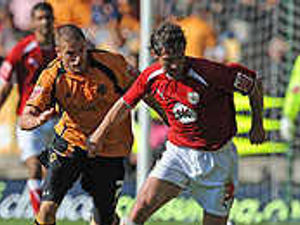 Supporting image for story: Wolves 2 Bristol City 0 in pictures