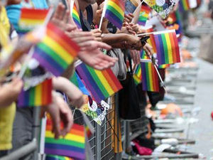 Supporting image for story: Flags to fly as grant paves the way for Telford's first Pride event

