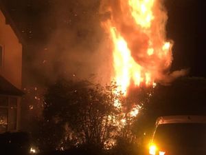 Supporting image for story: Three arson attacks in three nights in one Stafford suburb