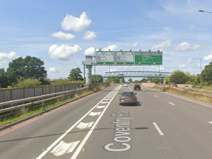 Supporting image for story: A45 closed following gas leak near Birmingham Airport