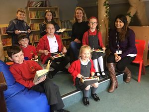 Supporting image for story: Parents raise £10,000 for better learning facilities at village primary school